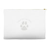 paw pun for pet lovers Accessory Pouches
