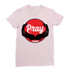 enjoy man Ladies Fitted T-Shirt