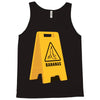caution bananas Tank Top