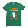 halloween2 Ladies Fitted T-Shirt