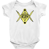 all seeing eye Baby Onesie