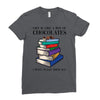 life is like a box of chocolates i want to eat them all Ladies Fitted T-Shirt