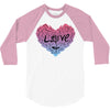 love (4) 3/4 Sleeve Shirt