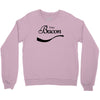 enjoy bacon tshirt funny humor pork tee coke food rude offensive meat Crewneck Sweatshirt