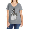 pocket koala bears Ladies Curvy T-Shirt