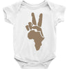 peace to africa Baby Onesie
