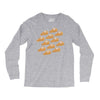 ugly pumpkin pie Long Sleeve Shirts