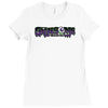 gruesome magazine Ladies Fitted T-Shirt