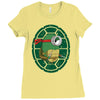 minion raphael Ladies Fitted T-Shirt