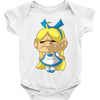 ugly alice Baby Onesie