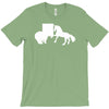 b&auml;r vs einhor  funny T-Shirt