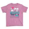 camp line Youth Tee
