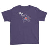 up and atom funny science best product Youth Tee