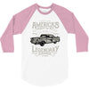 america's  highway 3/4 Sleeve Shirt