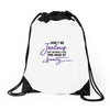 don't be jealous just because i look this good at seventy Drawstring Bags