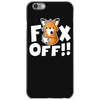 fox off iPhone 6/6s Case