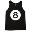 magic 8 ball Tank Top