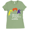 sanderson sister hocus pocus Ladies Fitted T-Shirt