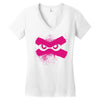 splat x Women's V-Neck T-Shirt