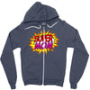 super mom Zipper Hoodie