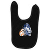 droid hug Baby Bibs
