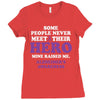 alzheimers awareness Ladies Fitted T-Shirt