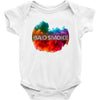 bad smoke Baby Bodysuit