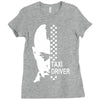 taxi driver robert Ladies Fitted T-Shirt