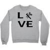 love hairstylist Crewneck Sweatshirt