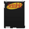 new seinfeld logo iPad 3 and 4 Case