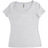 factory records use hearing protection Women's Triblend Scoop T-shirt