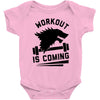 round neck half sleeves Baby Bodysuit