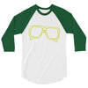eisglasses 3/4 Sleeve Shirt