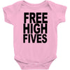 free high fives t shirt x large funny humor geek awesome highfive cool Baby Onesie