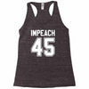 impeach 45 Racerback Tank