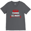 Training to beat All Might V-Neck Tee