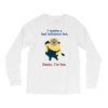 bad influence Long Sleeve Shirts