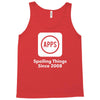 apps spoiling things since 2008 Tank Top