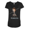 fearless Maternity Scoop Neck T-shirt