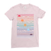 Many Lands Under One Sun - Cool Tshirts Ladies Fitted T-Shirt