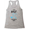 Our First Father's Day! Baby Boy Racerback Tank