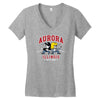 party time2 Women's V-Neck T-Shirt