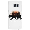 Bear Adventure With Rose Samsung Galaxy S7 Edge