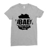 Bae Best Auntie Ever Ladies Fitted T-Shirt