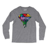 Diamond Long Sleeve Shirts