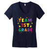 team 1st grade Women's V-Neck T-Shirt