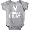 Philly Dilly Baby Onesie