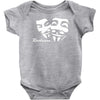 revolution anonymous  maske v wie vendetta fun Baby Onesie