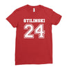 stilinski 24 Ladies Fitted T-Shirt