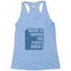 home is where the pants aren't Racerback Tank